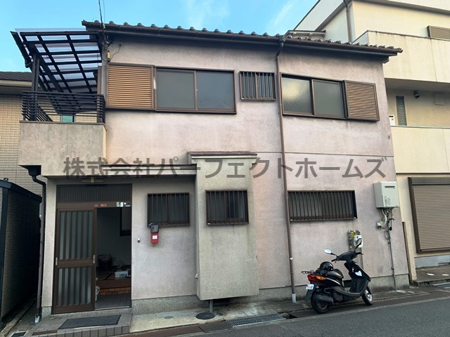 枚方市村野東町の一戸建ての外観|落ち着いた雰囲気の外観です
