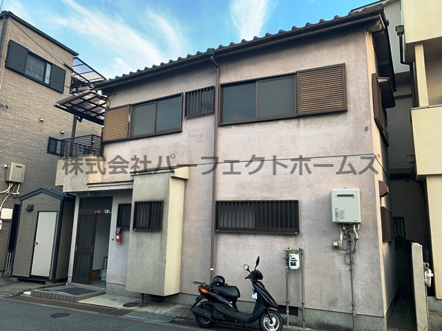 枚方市村野東町の一戸建ての外観|外観です
