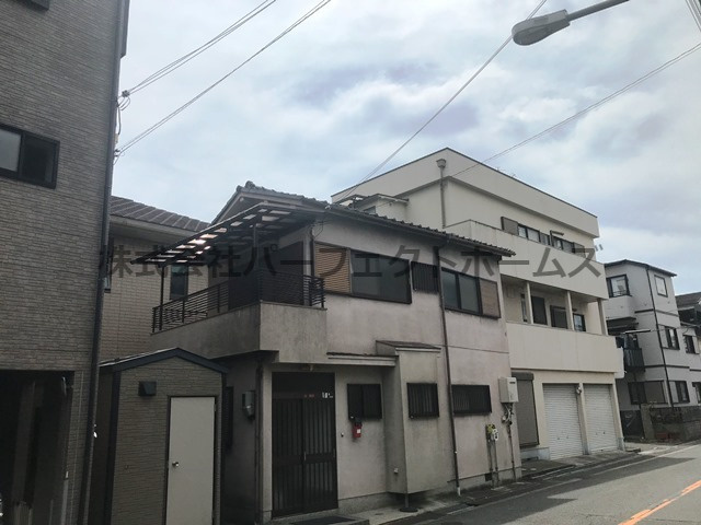 枚方市村野東町の一戸建ての外観|外観もきれいです