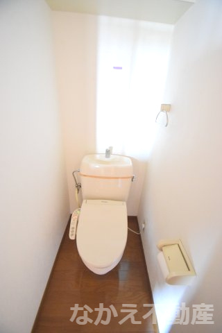 【トイレ】 | 落ち着いた色調のトイレです