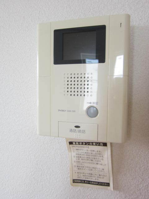 エスターテ　B棟のセキュリティ