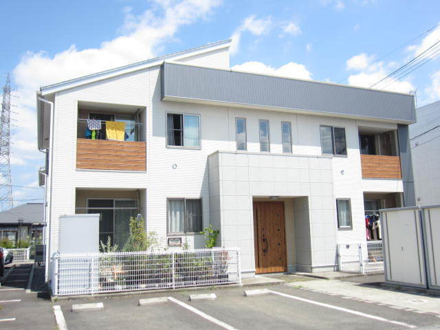 エスターテ　B棟の外観
