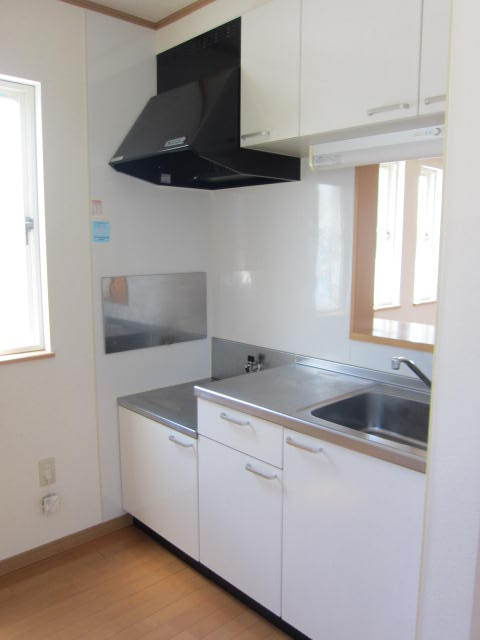 エスターテ　G棟のキッチン