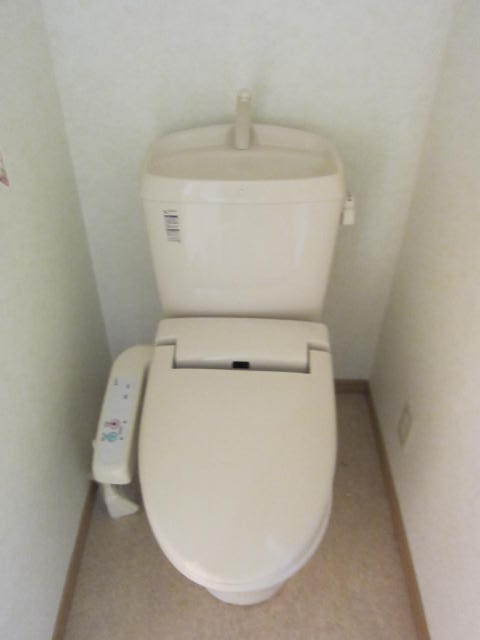 エスターテ　B棟のトイレ