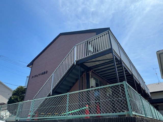 パークハイツ向陽台の外観