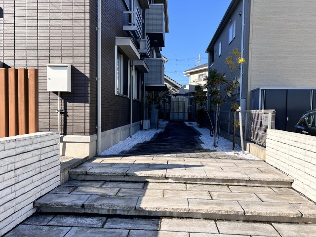 フローラルコートのその他共用部分|共用通路