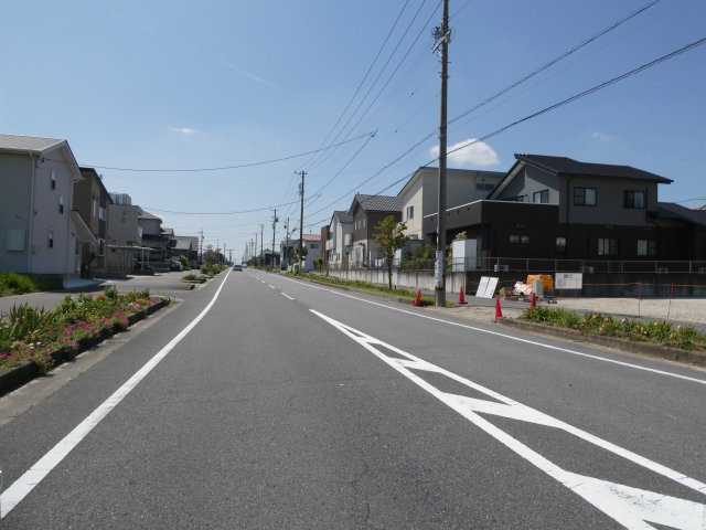 フローラルコートの周辺|接面道路
