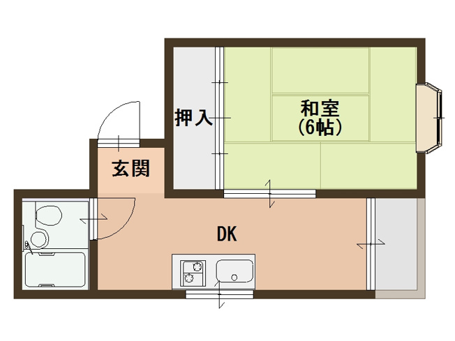 【間取り】 | メゾンエイト