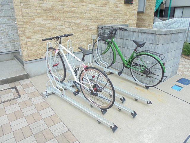 リブリ・ガラクシアスのその他共用部分|駐輪場