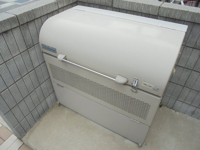 リブリ・ガラクシアスのその他共用部分|ゴミ置き場