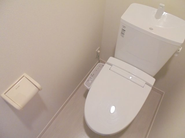 リブリ・ガラクシアスのトイレ