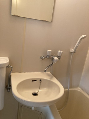 【洗面所】 | 木川ハイツ | 木川ハイツ　２０１号室