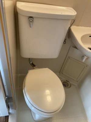 【トイレ】 | 木川ハイツ | 木川ハイツ　２０１号室