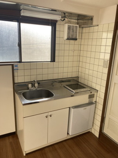 【キッチン】 | 木川ハイツ | 木川ハイツ　２０１号室