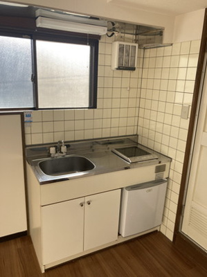 【キッチン】 | 木川ハイツ | 木川ハイツ　２０１号室