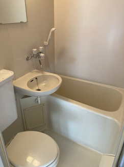 【浴室】 | 木川ハイツ | 木川ハイツ　２０１号室