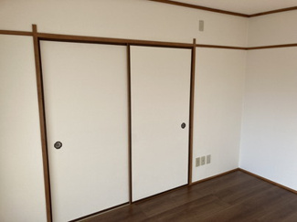 【寝室】 | 木川ハイツ | 木川ハイツ　２０１号室