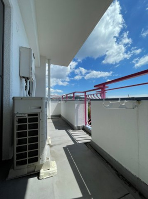 【バルコニー】 | ハイツ甲村Ａ棟