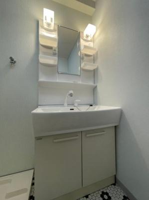 【洗面所】 | ハイツ甲村Ａ棟