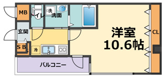 【間取り】 | ラ・フォルムガーデン甲子園口 | ラ・フォルムガーデン甲子園口