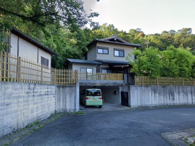 【外観】 | 山科区大宅岩屋殿　中古戸建