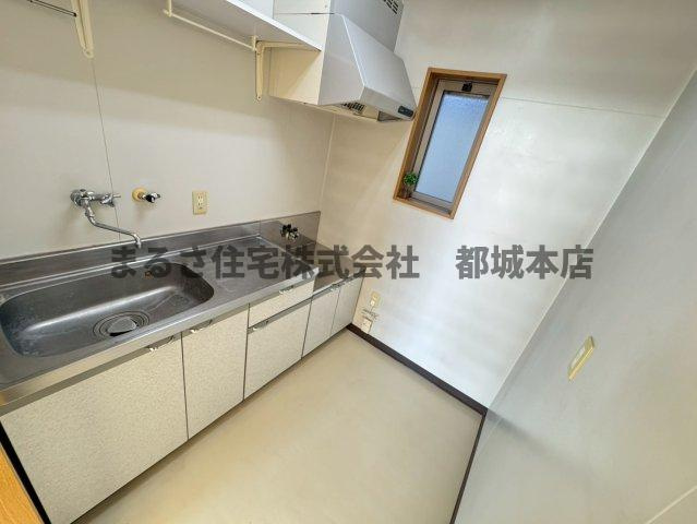 グレイシアコートのキッチン