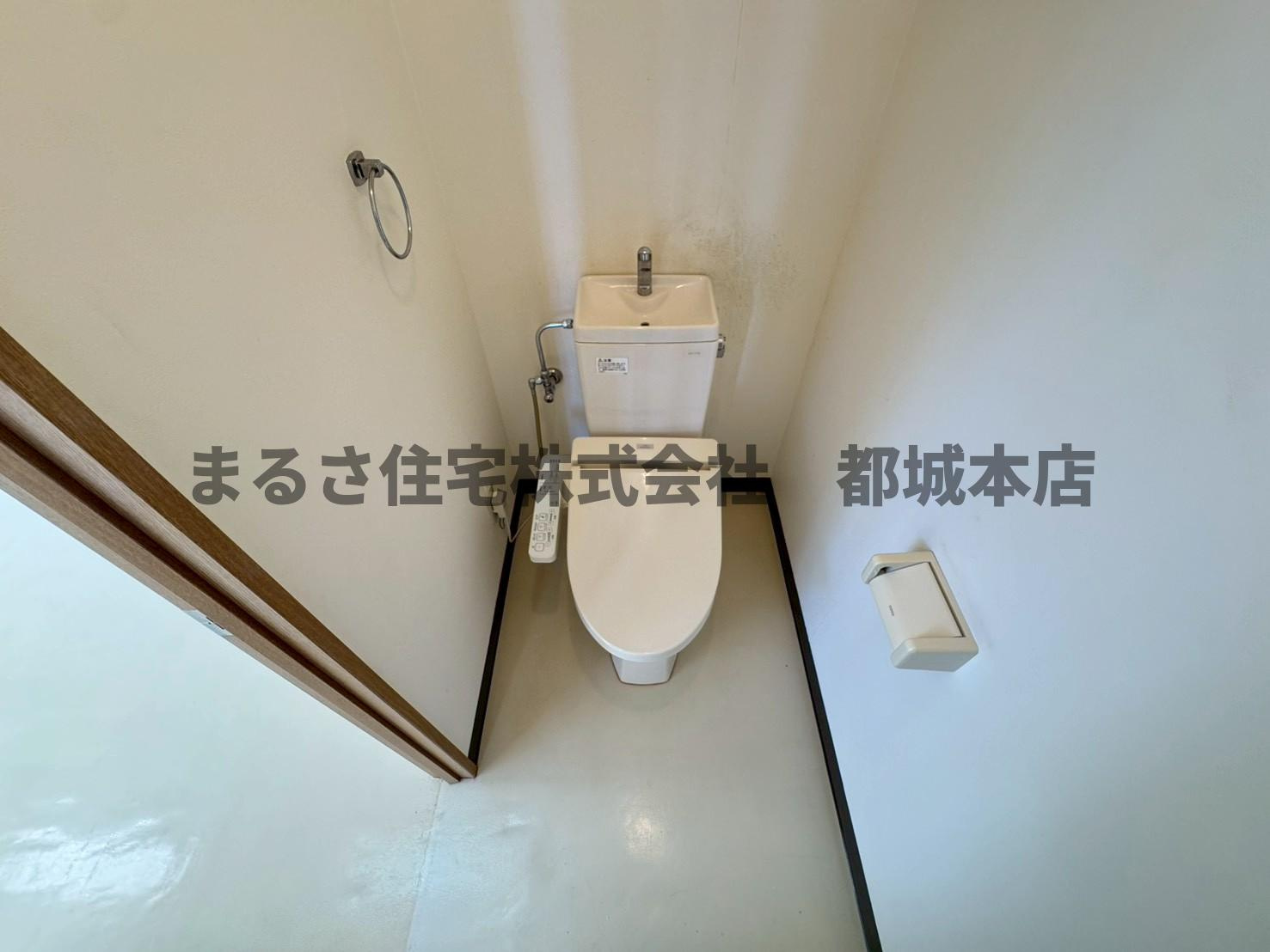 グレイシアコートのトイレ