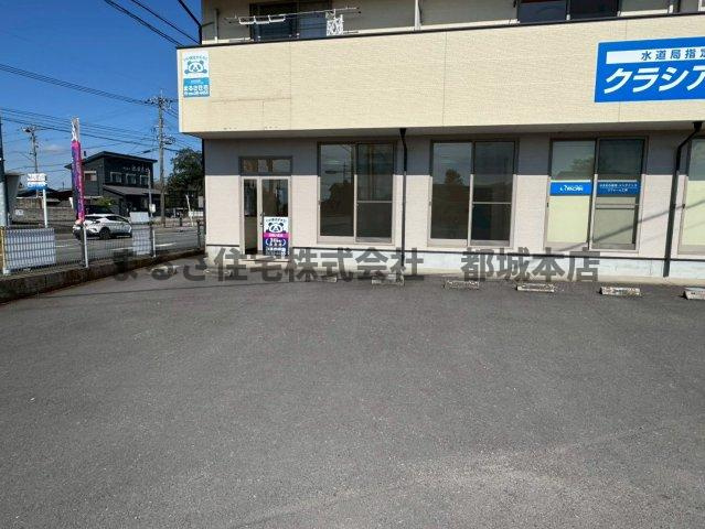 グレイシアコートの玄関