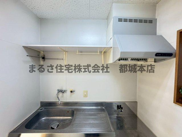 グレイシアコートのキッチン