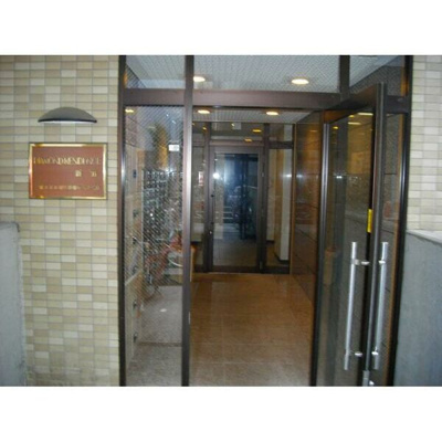 【エントランス】 | ダイヤモンドレジデンス新宿