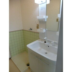 【洗面所】 | 第2中尾ハイツ