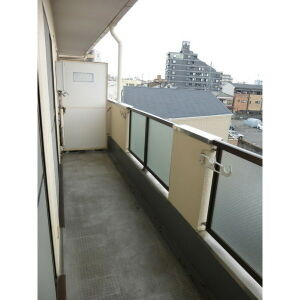 【バルコニー】 | 第2中尾ハイツ