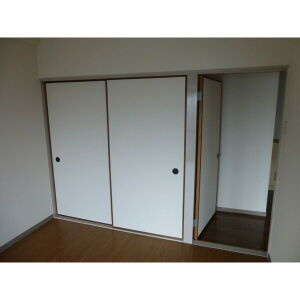 【寝室】 | 第2中尾ハイツ