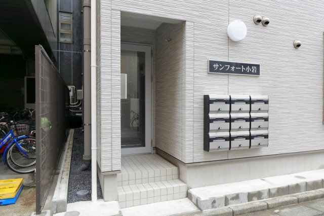 サンフォート小岩のエントランス
