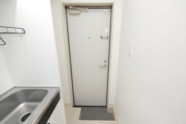 サンフォート小岩の玄関