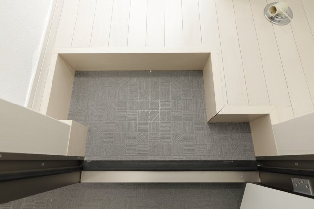 サンフォート小岩の玄関