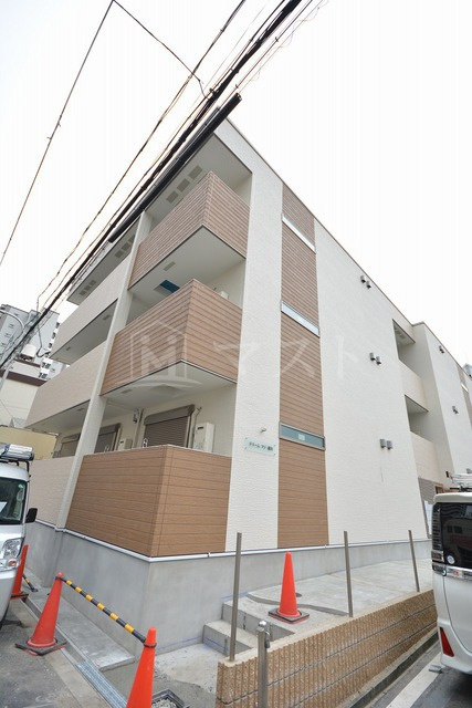 ドリームフジ桜川の外観