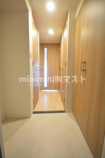 スペーシア日本橋東の玄関