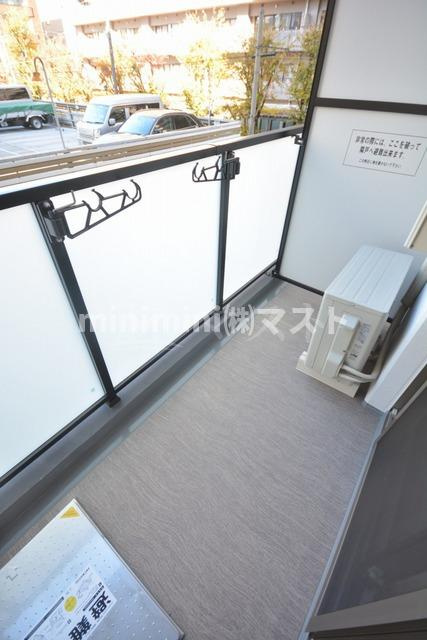 スペーシア日本橋東のバルコニー