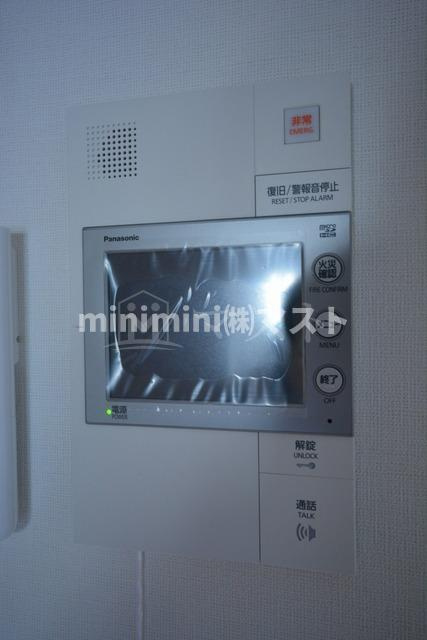 スペーシア日本橋東のセキュリティ