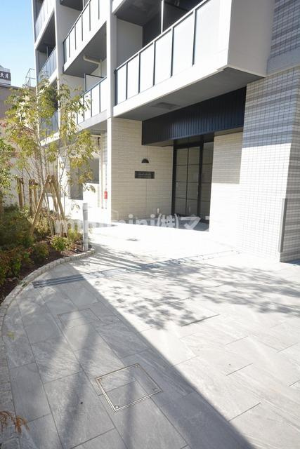 スペーシア日本橋東のエントランス