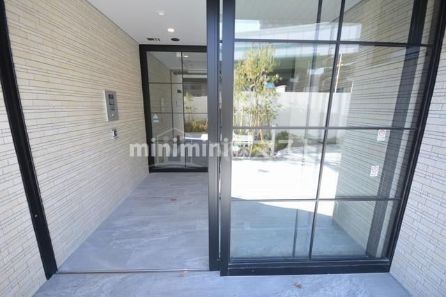 スペーシア日本橋東のロビー