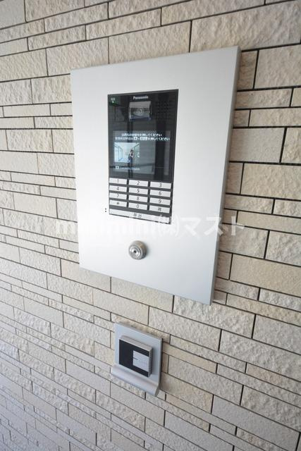 スペーシア日本橋東のセキュリティ