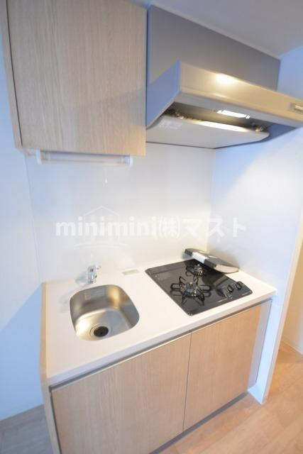 スペーシア日本橋東のキッチン