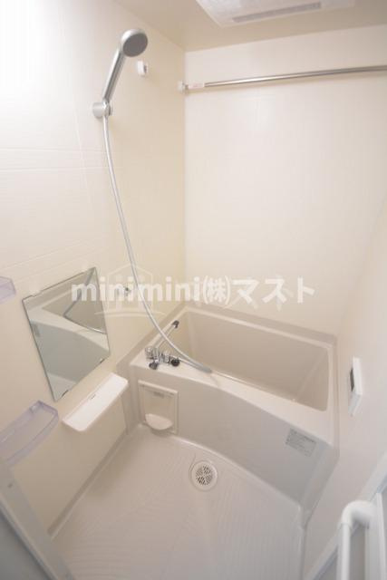 スペーシア日本橋東の浴室