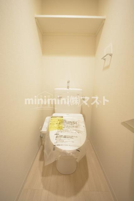 スペーシア日本橋東のトイレ