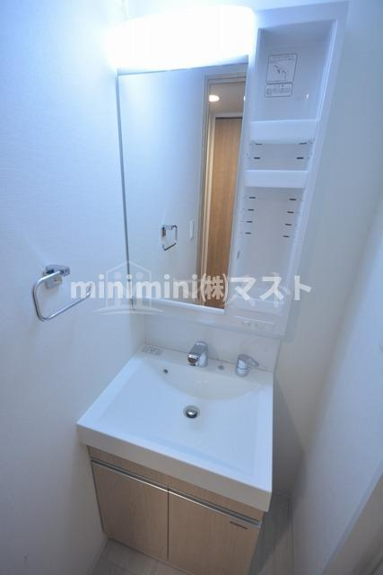 スペーシア日本橋東の洗面所