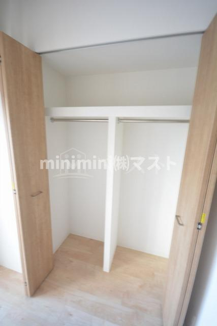 スペーシア日本橋東の収納