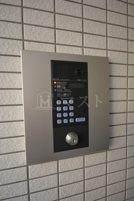 ラ・ハイール桃ヶ池公園のセキュリティ