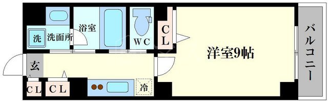 ブラン花園町の間取り
